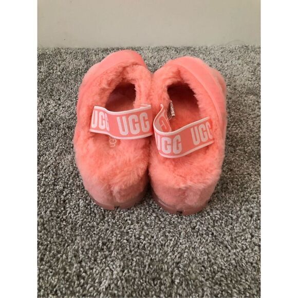 UGG Fuzzita Platform Sandal Pink Women’s Size 6 - Picture 3 of 5